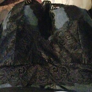 Lace bralette